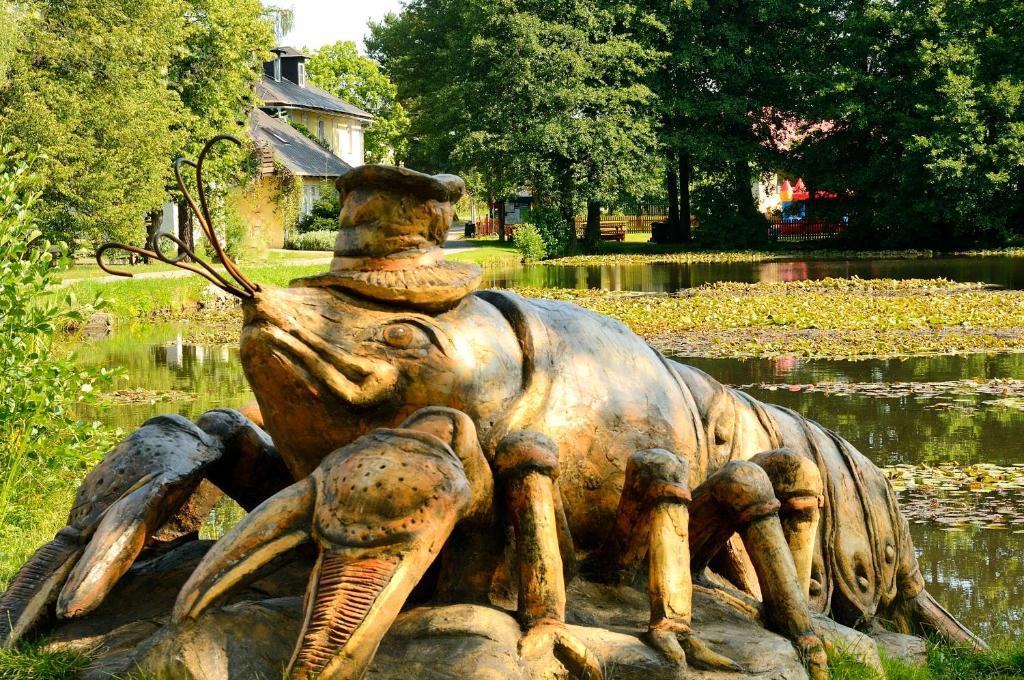 Hotel Leopold Račín エクステリア 写真