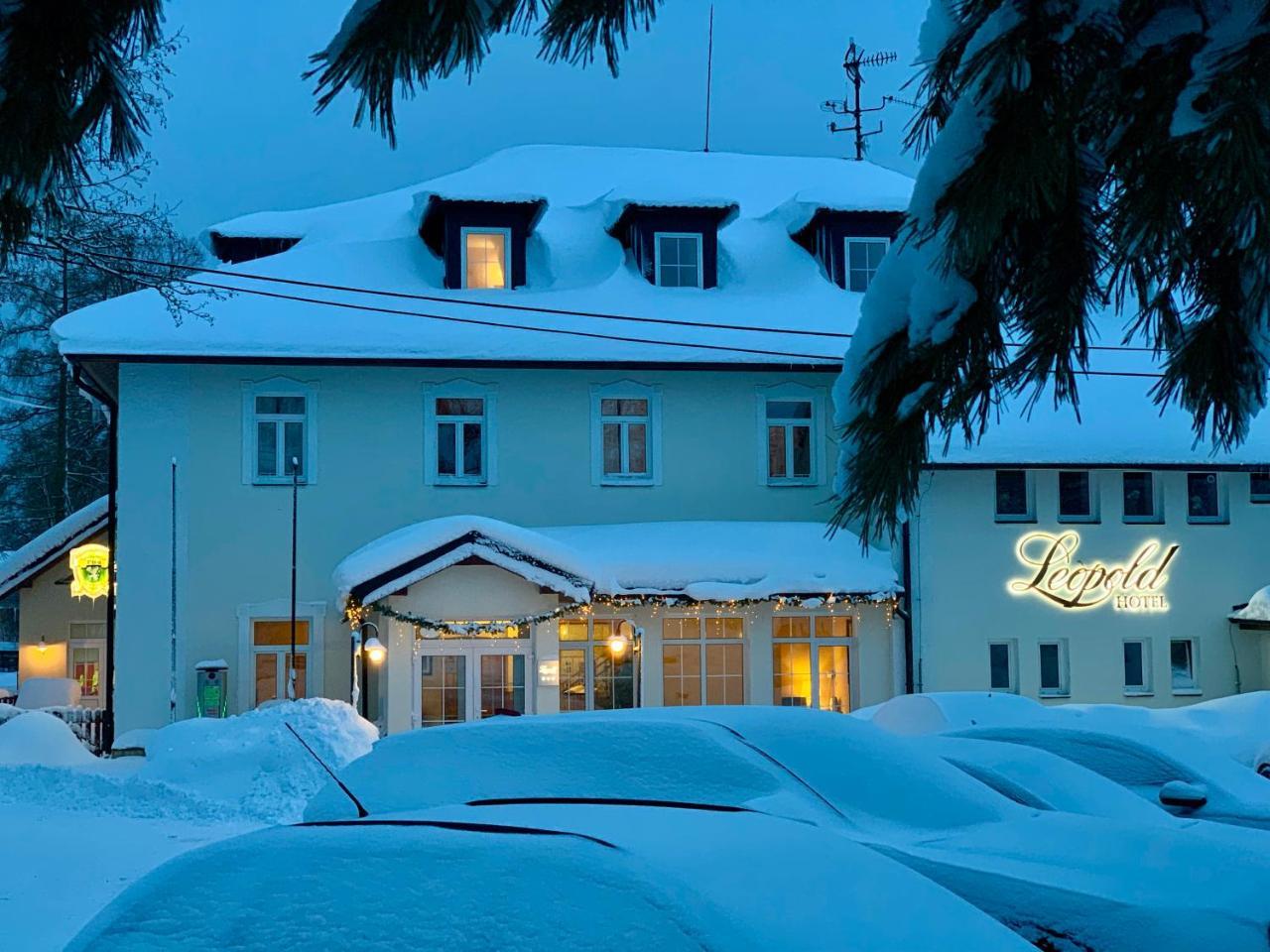 Hotel Leopold Račín エクステリア 写真
